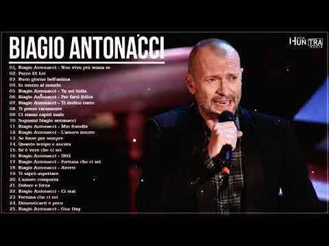 Biagio Antonacci Greatest Hits Collection – The Best Of Biagio Antonacci Full Album