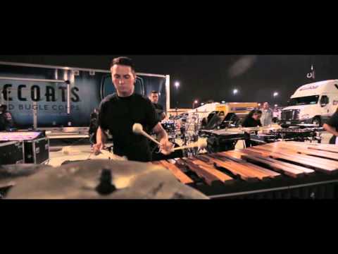 In The Lot - Front Ensemble at Quarterfinals