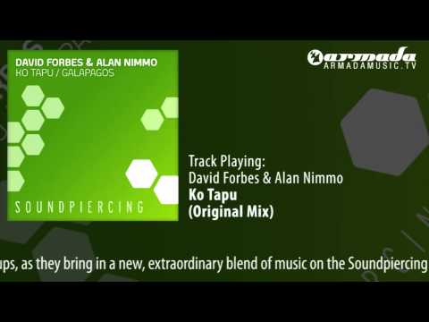 David Forbes & Alan Nimmo - Ko Tapu (Original Mix)