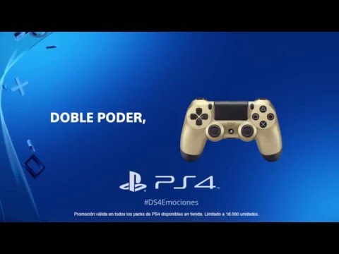 Compra ahora tu PS4 y llévate de regalo un DUALHOCK 4*