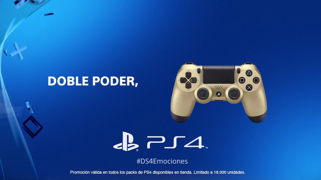 Compra ahora tu PS4 y llévate de regalo un DUALHOCK 4*