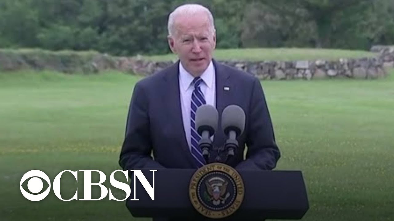 Biden announces U.S. new global vaccine efforts