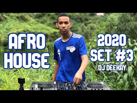 Afro House 2020 Set #3 - DJ Deekay (Performance Video)