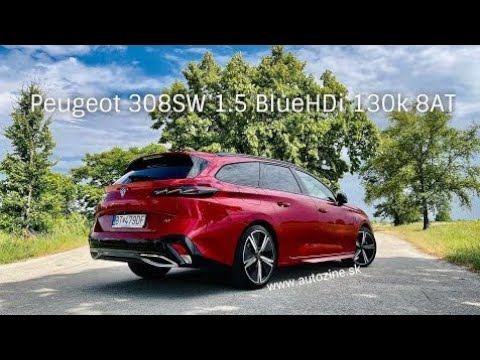 Peugeot 308 SW 1.5 BlueHDi 130k EAT8 - Showcase and POV