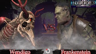 Terrordrome: Reign of The Legends - Wendigo!