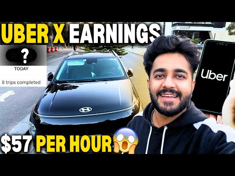 UberX Australia Earnings 😱 | Kitna Ban Jata Hai Sirf Morning Mein Kaam Karke 💰🇦🇺