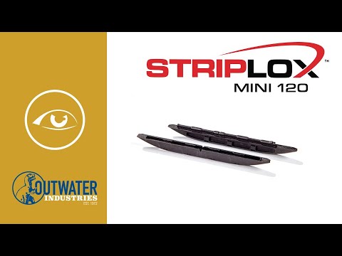 Black | Striplox | Mini 120 Connector