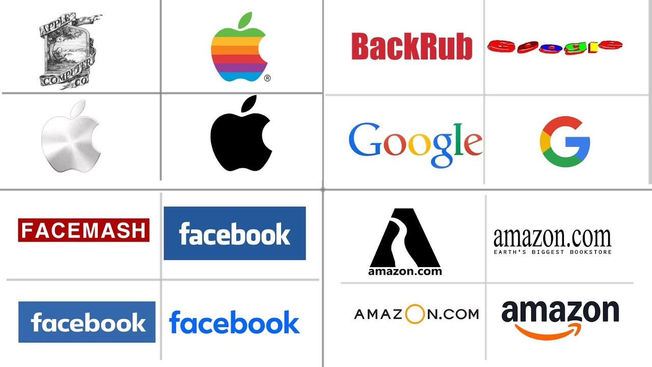 The Big Tech Logo Changes Explained 