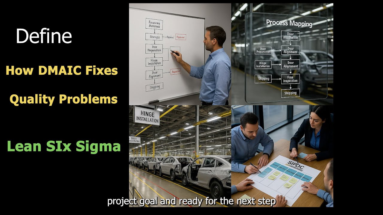 4. How DMAIC Works: A Powerful Lean Six Sigma Tool Explained