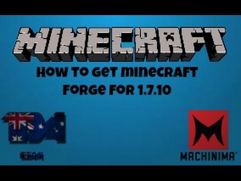 Insane Minecraft Forge 1.7.10 Install Tutorial!