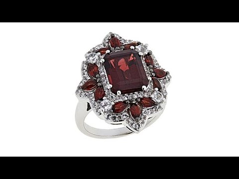 Paul Deasy Gem White Topaz and Gem QuatrefoilDesign Ring