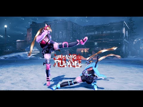 Tekken 7 Tips For Beginners: Crush Moves & Evasion: Examples with Josie & Lucky Chloe