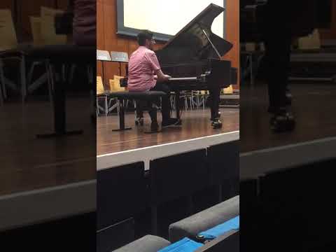 J. S. Bach: Dreistimmige Invention Bwv 792