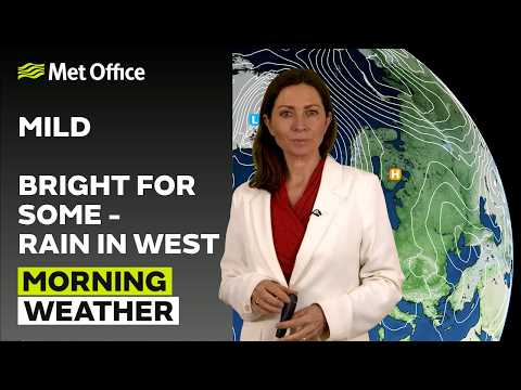25/02/2026 - Warm and breezy - Morning Weather Forecast UK – Met Office Weather