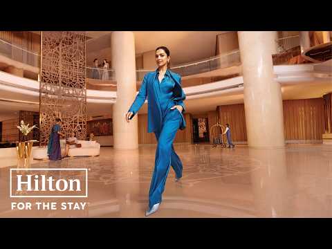 Hilton x Deepika Padukone: Matches Your Every Move