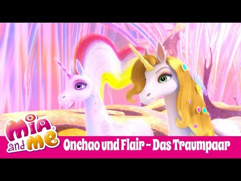 Onchao trifft seine Liebe Flair wieder - Mia and me - Staffel 3