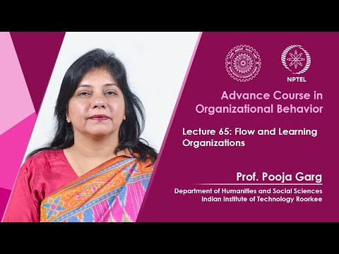 Advance Course in Organizational Behavior Promo Video By Prof Pooja Garg