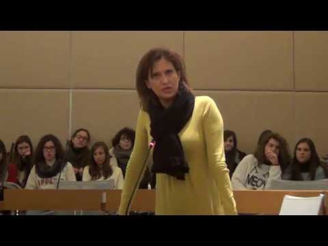 Relazione annuale del Sindaco - Il commento in aula di Simona Princiotta