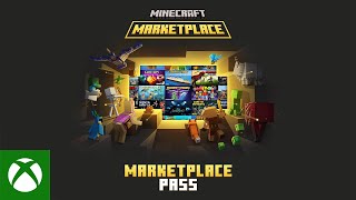 Minecraft Marketplace Pass Trailer