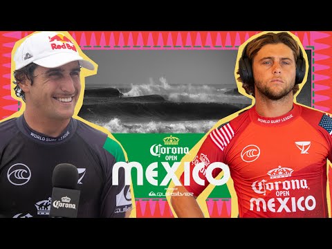 Leonardo Fioravanti vs. Conner Coffin HEAT REPLAY Corona Open Mexico Quarterfinals