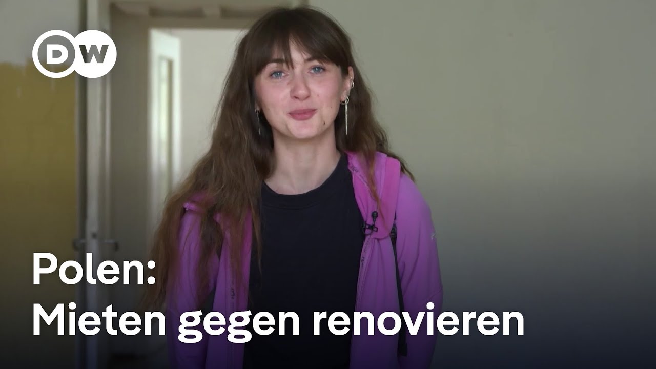 Wohnungsnot in Polen: Mieten gegen renovieren | DW Nachrichten