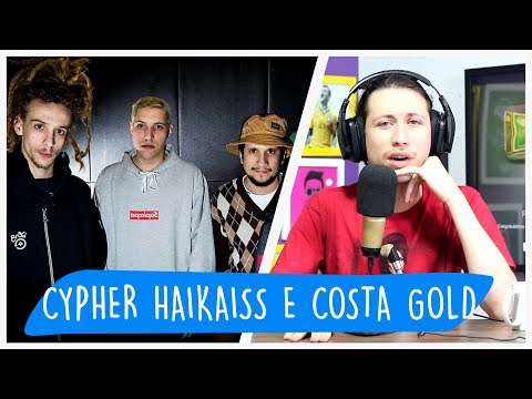 REACT Haikaiss - CYPHER part. Costa Gold e Funkero (VIDEOLYRIC OFICIAL)