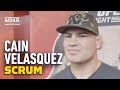 Cain Velasquez Discusses Future In MMA, Hopes To Wrestle Against The Rock - MMA Fighting
