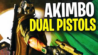 How To Unlock AKIMBO Dual Pistols + Best Attachments | Fix AKIMBO Bug | Call Of Duty Warzone