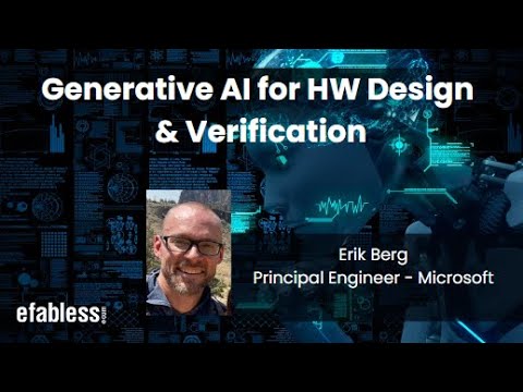Generative AI for HW Design and Verification - YouTube