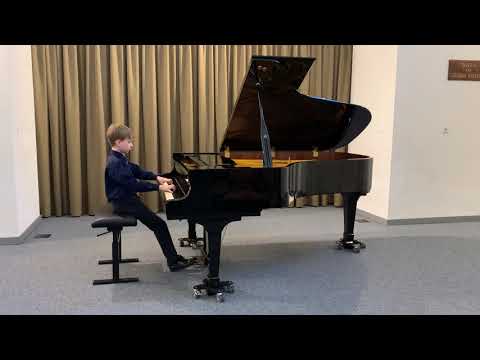 XXVIII Międzynarodowy Konkurs Pianistyczny im. Fryderyka Chopina w Szafarni - Piotr Tymura, 11 lat