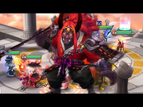 魔靈召喚 | 火鬼 水海盜一波流 | Summoners War