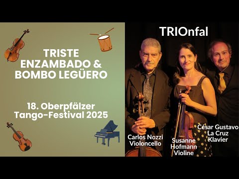 Klassik trifft Folklore: "Triste Enzambado" - César Gustavo La Cruz, Oberpfälzer Tango Festival 2025