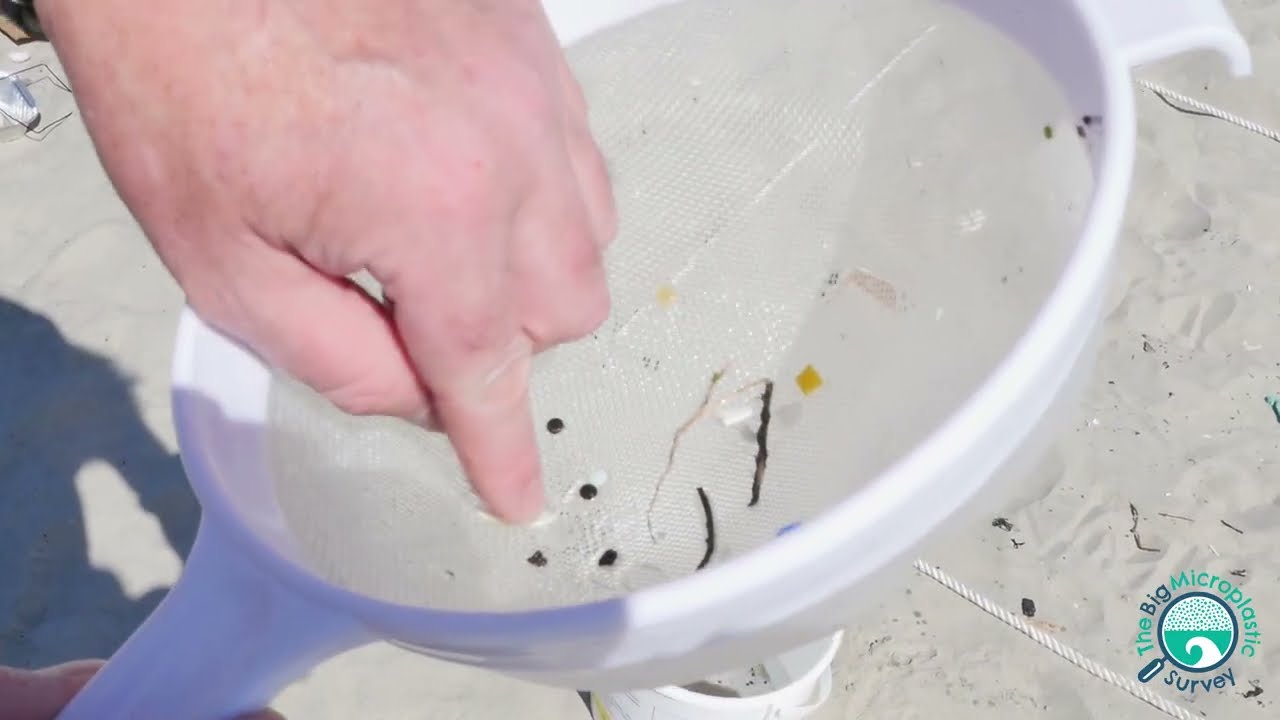 Big Microplastic Survey Sampling Methodology