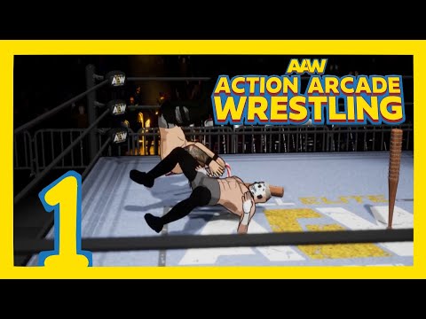 Steam Community :: Video :: Playing Action Arcade Wrestling -1-