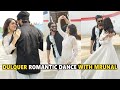 Dulquer Salmaan Mrunal Thakur Romantic Dance Performance For Sita Ramam Movie Song Rashmika
