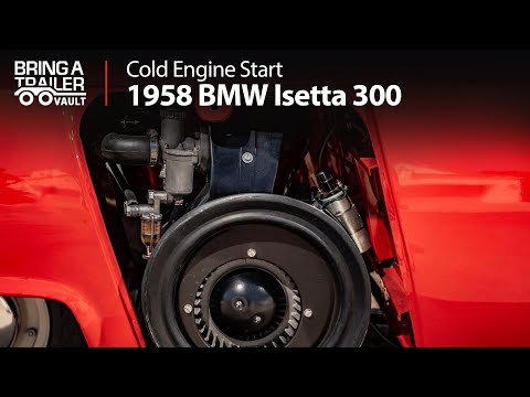 1958 BMW Isetta 300 Cold start | Bring a Trailer