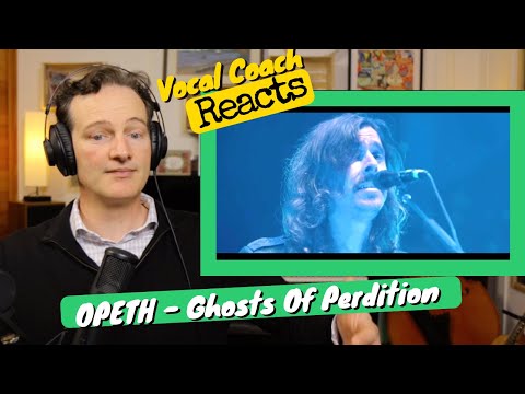 Vocal Coach REACTS - OPETH   "Ghost Of Perdition" (Live at Red Rock Amphitheatre)