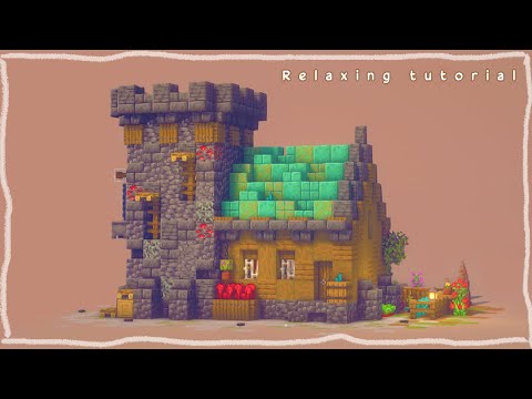 Minecraft 1.17:  How To Build a Cute Brewing House  |  Relaxing TUTORIAL