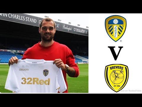 Leeds V Burton Highlights-5 Goal Thriller And Luciano Becchio Does Dizzy Penalties