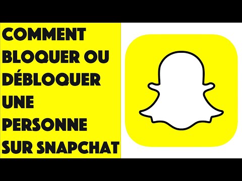 Comment bloquer et débloquer une personne sur Snapchat