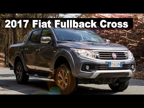 New 2017 Fiat Fullback Cross Top-Of-The-Range UK Version Review