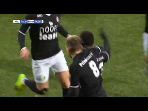 Fenomenal goal Issa Kallon