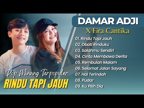 Damar Adji Ft Fira Cantika - RINDU TAPI JAUH - OBATI RINDUKU || MUSIC LIVE POP REGGAE TERPOPULER