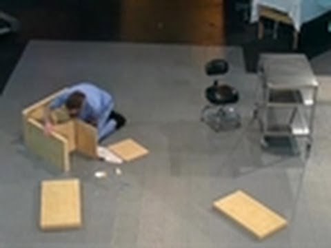 Tweaker Assembles Ikea Furniture | Curiosity: Your Body on Drugs