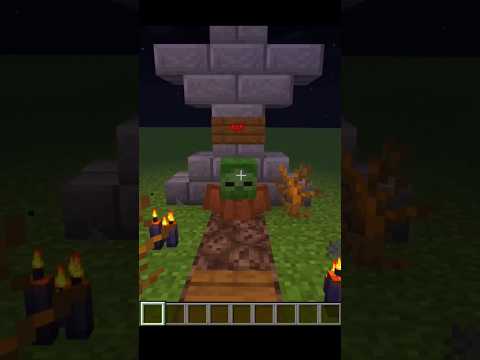 SCARY Minecraft Things You Could Build As Well! (No Mods)#shortsfeed#minecraft