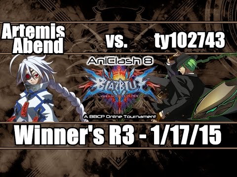 AniClash 8 - BBCP - [W-Bracket] - ArtemisAbend (Nu-13) vs ty102743 (Hazama)