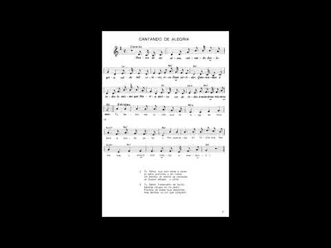 CANTANDO DE ALEGRIA (CESAREO GABARAIN)