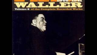 Fats Waller: 'Taint Nobody's Business If I Do