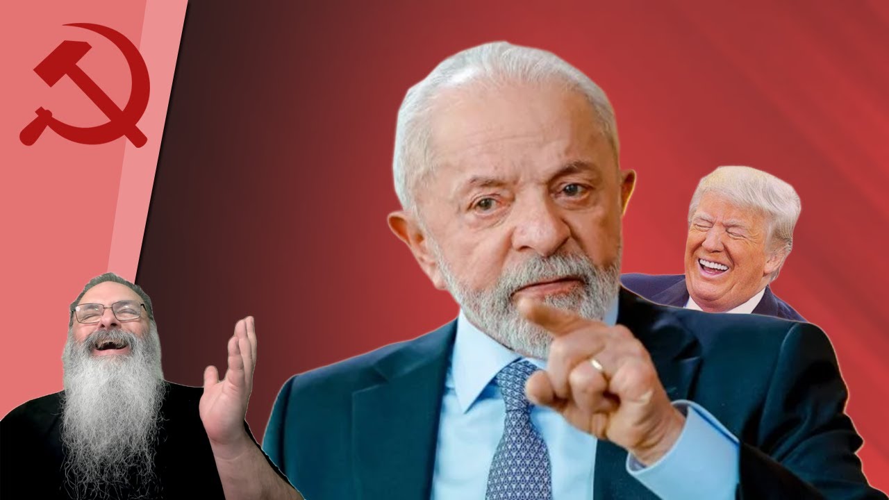 LULA ASSINA DECRETO da RECIPROCIDADE, ou seja, LATE para o TRUMP, porque MORDER ele NÃO CONSEGUE