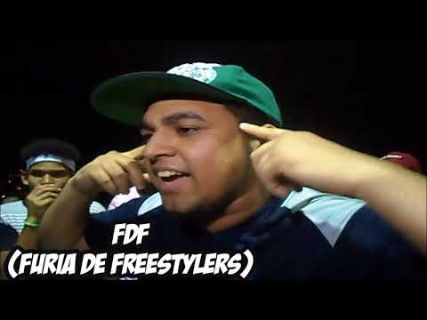 Ruben Px3 vs Jeyson - Batalla de Freestyle - FDF (Furia de Freestylers)